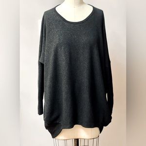 Banana Blue Woman Sweater Dress Black size M